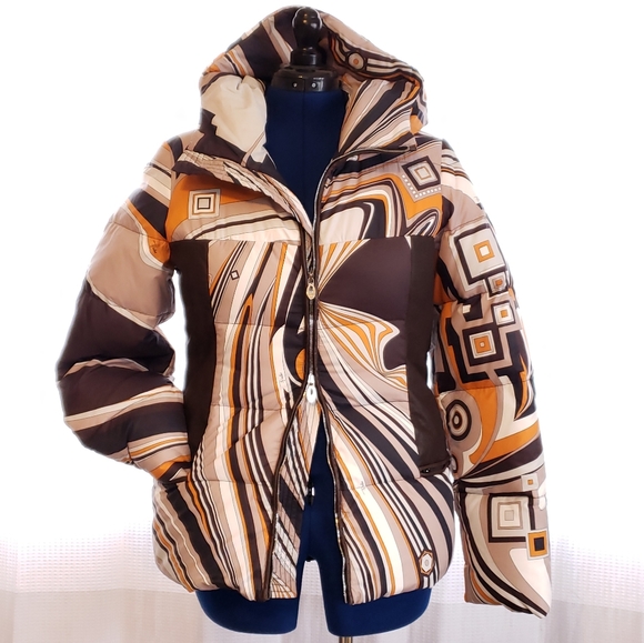 emilio pucci down coat